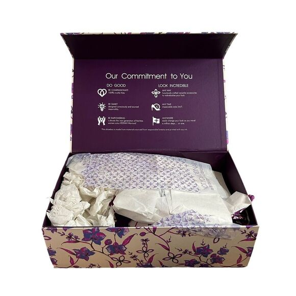 Veerah Pumps Size 10 Women's Volcano Red "The Florence" With Fringes Heels Party - Picture 6 of 11